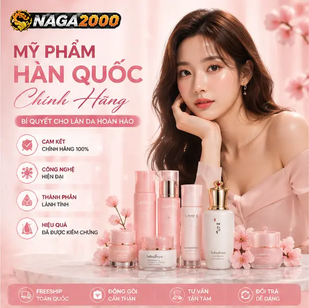 NAGA2000 | Panduan Memilih Kosmetik Korea Asli dan Perawatan Skincare Efektif Bersama Hokiti.com
